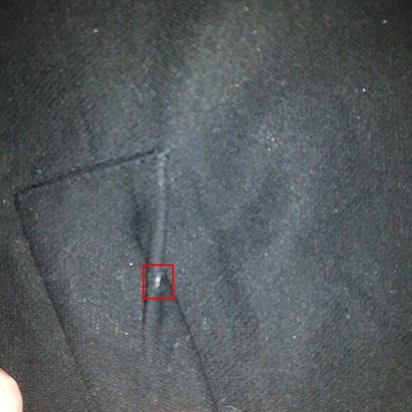 Black Suit Vest XL - Picture 7 of 7